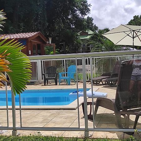 Le Tri Haut De Bellevue - Bungalow Colibri Pointe-Noire Luaran gambar