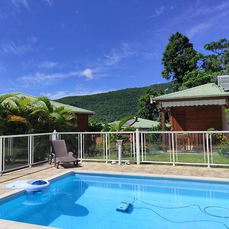 Le Tri Haut De Bellevue - Bungalow Colibri Pointe-Noire Luaran gambar