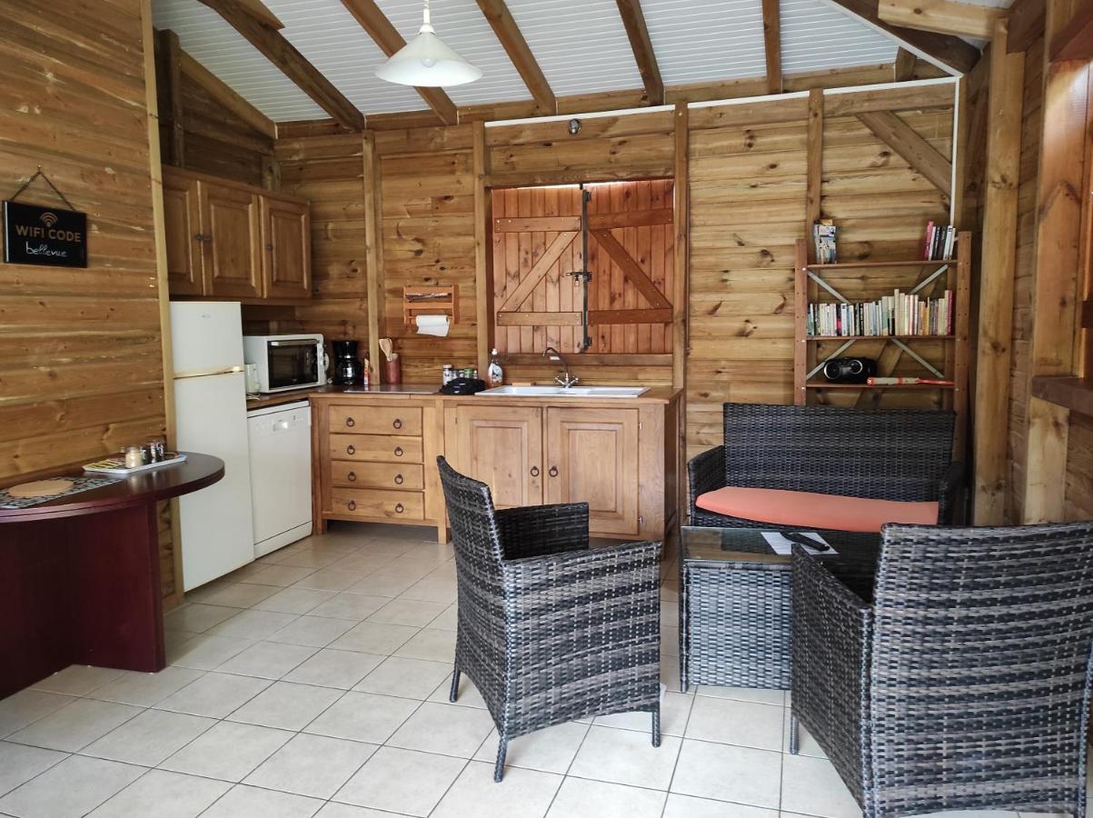Le Tri Haut De Bellevue - Bungalow Colibri Pointe-Noire Luaran gambar