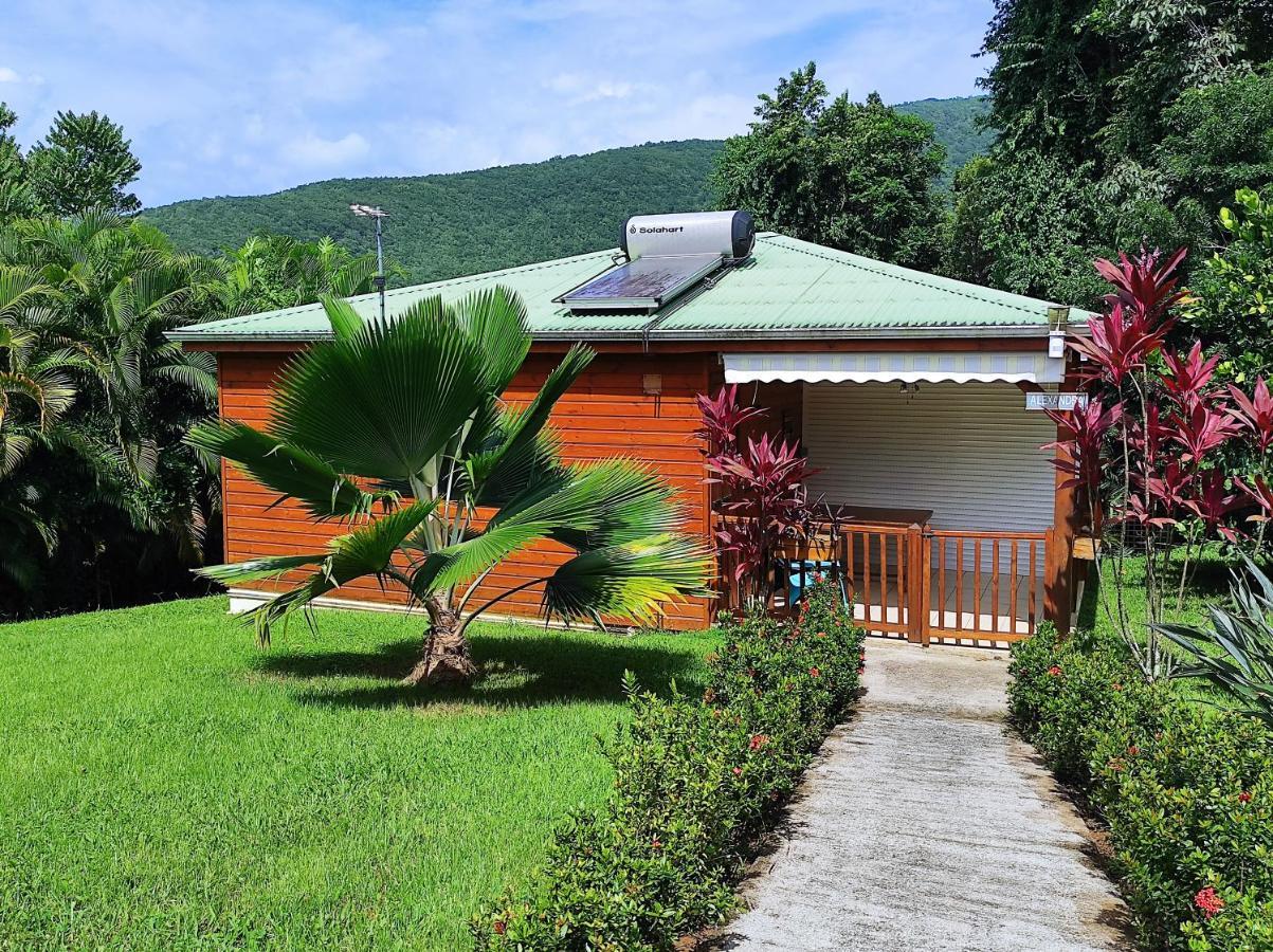 Le Tri Haut De Bellevue - Bungalow Colibri Pointe-Noire Luaran gambar